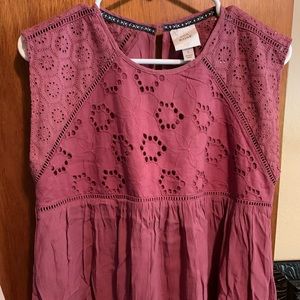 Women’s BOHO flowy top